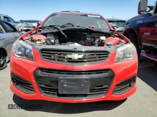 2014 Chevrolet SS z VIN 6G3F15RWXEL946983, wystawiony jako Copart lot #63254994 z przebiegiem Nie podano mil oraz Szkody całkowita. Historia ofert i sprzedaży dostępna na DreamBid. Obrazek 5.