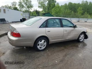 2004 Toyota Avalon XL z VIN 4T1BF28B54U342711, wystawiony jako Copart lot #55169375 z przebiegiem 140 892 mil mil oraz Nie do naprawy • Non repairable. Historia ofert i sprzedaży dostępna na DreamBid. Obrazek 3.