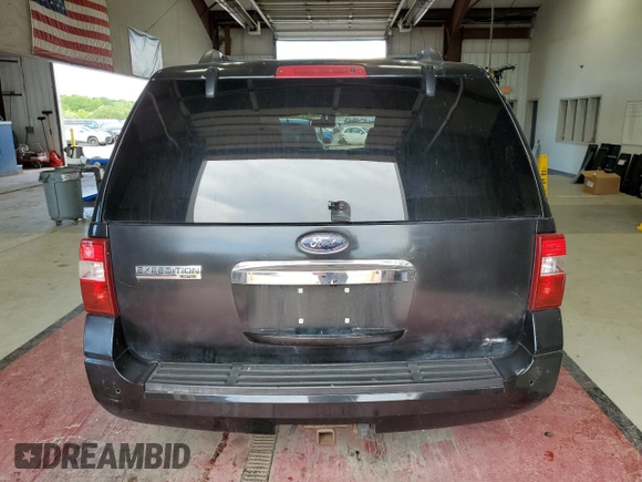 2010 Ford Expedition Limited with VIN 1FMJU2A53AEA38322, listed as a Copart auction lot 62833195 with 205,082 mi miles and Salvage title. Bid and sale history available at DreamBid. Image 6.