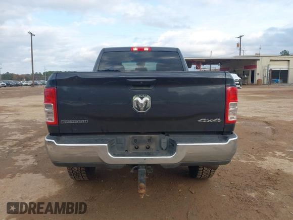 2022 Ram 2500 Big Horn with VIN 3C6UR5DL0NG271157, listed as a IAAI auction lot 41097000 with 94,591 mi miles. Bid and sale history available at carsss.com. Image 16.