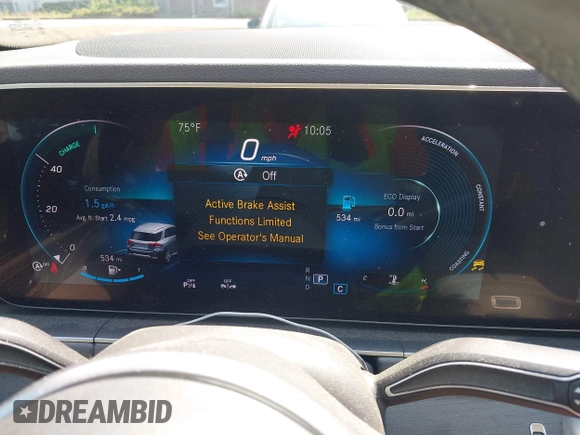 2020 Mercedes-Benz GLE 350 with VIN 4JGFB4KB1LA187706, listed as a IAAI auction lot 42434484 with 22,192 mi miles and . Bid and sale history available at DreamBid. Image 7.