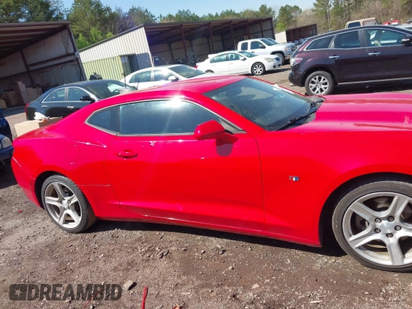 2017 Chevrolet Camaro 1LT with VIN 1G1FB1RS8H0178905, listed as a IAAI auction lot 41882166 with 165,040 mi miles and . Bid and sale history available at DreamBid. Image 13.