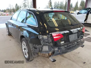 2013 Audi allroad Premium Plus with VIN WA1UFAFL0DA059681, listed as a IAAI auction lot 41827118 with 80,192 mi miles. Bid and sale history available at carsss.com. Image 3.