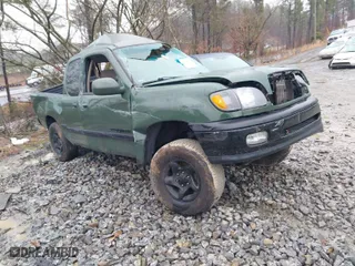 2002 Toyota Tundra SR5 with VIN 5TBRT34122S326071, listed as a IAAI auction lot 41537852 with 218,561 mi miles. Bid and sale history available at carsss.com. Image 1.