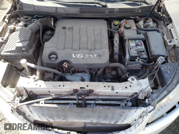 2011 Buick LaCrosse CXS with VIN 1G4GE5ED5BF287033, listed as a Copart auction lot 48868035 with 134,687 mi miles and Salvage title. Bid and sale history available at DreamBid. Image 12.