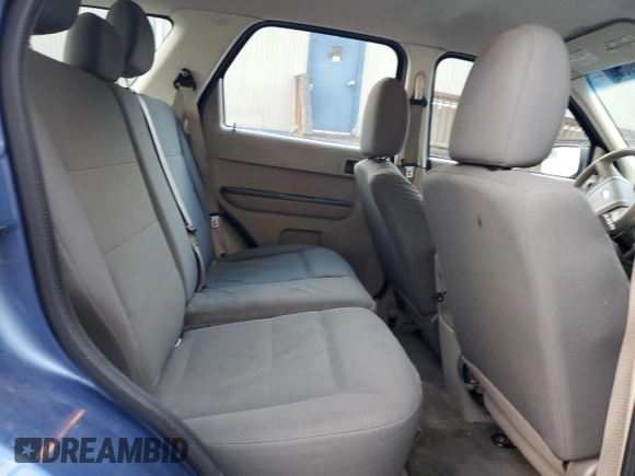 2010 Ford Escape XLS with VIN 1FMCU9C7XAKD33807, listed as a Copart auction lot 45134905 with 190,936 mi miles and Salvage title. Bid and sale history available at DreamBid. Image 11.