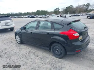 2012 Ford Focus SE with VIN 1FAHP3K2XCL332177, listed as a IAAI auction lot 41724839 with 178,779 mi miles. Bid and sale history available at carsss.com. Image 3.
