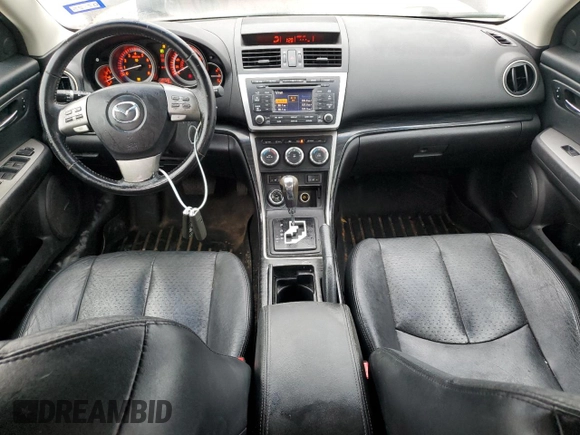 2010 Mazda 6 S Grand Touring with VIN 1YVHZ8CB8A5M14145, listed as a Copart auction lot 85373014 with 128,568 mi miles and Clean Title. Bid and sale history available at DreamBid. Image 8.