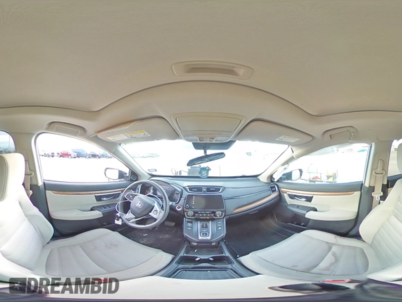 2020 Honda CR-V EX with VIN 7FART6H59LE020579, listed as a Copart auction lot 88734095 with 83,533 mi miles and Salvage Title. Bid and sale history available at DreamBid. Image 14.