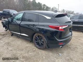 2021 Acura RDX with VIN 5J8TC1H30ML006461, listed as a IAAI auction lot 41195056 with 39,971 mi miles. Bid and sale history available at carsss.com. Image 3.