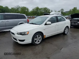 2008 Mitsubishi Lancer DE with VIN JA3AU26U18U004818, listed as a Copart auction lot 58056985 with 151,235 mi miles and Clean title. Bid and sale history available at DreamBid. Image 1.
