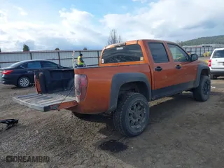 2006 Chevrolet Colorado LT w/2LT with VIN 1GCDT136868305397, listed as a IAAI auction lot 41850924 with 223,031 mi miles. Bid and sale history available at carsss.com. Image 4.