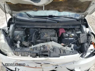 2017 Mitsubishi Mirage ES with VIN ML32A3HJ9HH021899, listed as a Copart auction lot 55824015 with 99,247 mi miles and Salvage title. Bid and sale history available at DreamBid. Image 12.