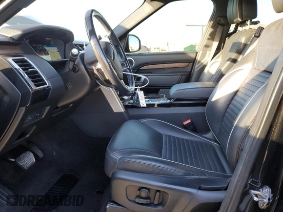 2018 Land Rover Discovery HSE Luxury with VIN SALRT2RV5JA078030, listed as a Copart auction lot 83476034 with 66,071 mi miles and Salvage Title. Bid and sale history available at DreamBid. Image 7.