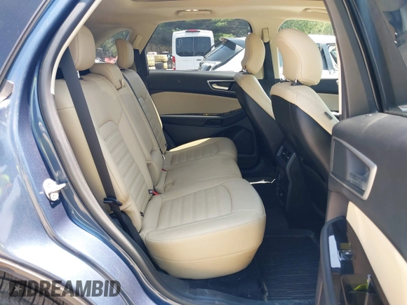 2019 Ford Edge SEL with VIN 2FMPK4J95KBB47327, listed as a IAAI auction lot 42765430 with 97,129 mi miles and . Bid and sale history available at DreamBid. Image 8.