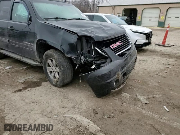 2014 GMC Yukon XL SLT with VIN 1GKS2KE70ER219973, listed as a Copart auction lot 44029385 with 0 mi miles and Salvage Title. Bid and sale history available at carsss.com. Image 10.