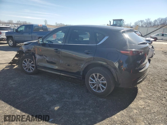 2025 Mazda CX-5 2.5 S Select Package with VIN JM3KFBBL2S0577410, listed as a Copart auction lot 49481025 with 7,629 mi miles and Salvage Title. Bid and sale history available at carsss.com. Image 2.
