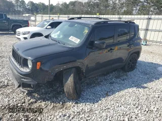 2017 Jeep Renegade Altitude with VIN ZACCJBBH6HPG29616, listed as a Copart auction lot 48911005 with 121,526 mi miles and Salvage title. Bid and sale history available at DreamBid. Image 1.