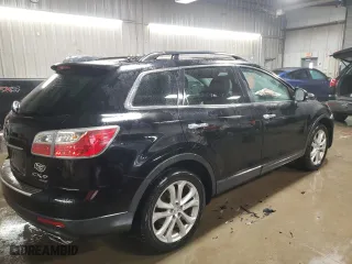 2011 Mazda CX-9 Grand Touring with VIN JM3TB3DV6B0305687, listed as a Copart auction lot 84600794 with 145,844 mi miles and Salvage Title. Bid and sale history available at carsss.com. Image 3.