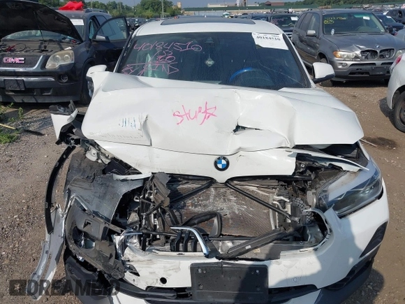 2022 BMW X2 sDrive28i z VIN WBXYH9C04N5U11829, wystawiony jako IAAI lot #40184510 z przebiegiem 59 426 mil mil oraz . Historia ofert i sprzedaży dostępna na DreamBid. Obrazek 12.
