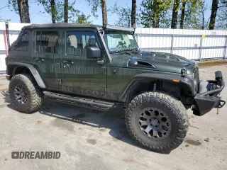 2008 Jeep Wrangler Unlimited Rubicon with VIN 1J4GA69148L591013, listed as a Copart auction lot 53931315 with 164,396 mi miles and Clean title. Bid and sale history available at DreamBid. Image 4.
