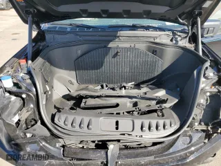 2024 Ford F-150 Lightning Flash with VIN 1FT6W3L78RWG03307, listed as a Copart auction lot 46805885 with 3,621 mi miles and Salvage Title. Bid and sale history available at carsss.com. Image 11.
