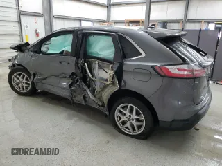2023 Ford Edge SEL z VIN 2FMPK4J92PBA31462, wystawiony jako Copart lot #55738695 z przebiegiem 47 088 mil mil oraz Szkoda całkowita • Salvage title. Historia ofert i sprzedaży dostępna na DreamBid. Obrazek 2.