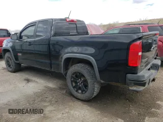 2016 Chevrolet Colorado 4WD Z71 z VIN 1GCHTDE3XG1385091, wystawiony jako Copart lot #47794875 z przebiegiem 100 864 mil mil oraz Czysty tytuł • Clean title. Historia ofert i sprzedaży dostępna na DreamBid. Obrazek 2.