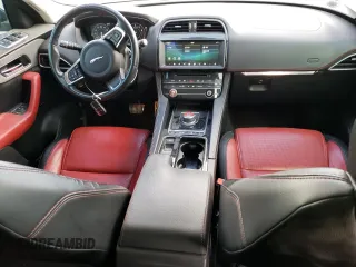 2020 Jaguar F-Pace 25t Checkered Flag Edition с VIN SADCP2FX3LA617100, выставлен на аукционе Copart как лот 49339685 с пробегом 126 298 миль миль и Списание • Salvage title. История ставок и продаж доступна на DreamBid. Изображение 8.