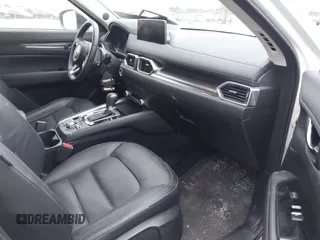 2023 Mazda CX-5 2.5 S Premium Plus Package with VIN JM3KFBEM8P0172177, listed as a IAAI auction lot 40933466 with 39,534 mi miles. Bid and sale history available at carsss.com. Image 5.