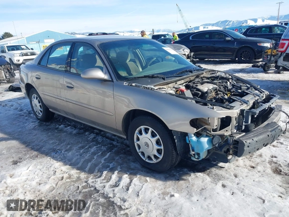 2003 Buick Century Custom with VIN 2G4WS52J231202771, listed as a IAAI auction lot 41631227 with 85,301 mi miles. Bid and sale history available at carsss.com. Image 1.