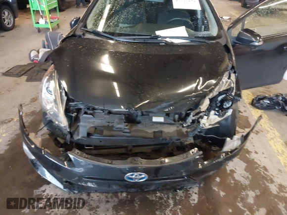 2015 Toyota Prius One with VIN JTDKDTB3XF1101684, listed as a IAAI auction lot 41120474 with 108,719 mi miles and . Bid and sale history available at carsss.com. Image 6.