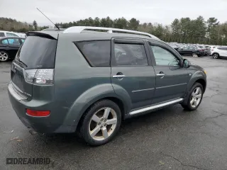 2009 Mitsubishi Outlander XLS with VIN JA4MT41X99Z000416, listed as a Copart auction lot 47835455 with 137,441 mi miles and Salvage Title. Bid and sale history available at carsss.com. Image 3.