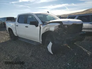 2020 Chevrolet Silverado 1500 LT Trail Boss with VIN 3GCPYFED5LG318248, listed as a Copart auction lot 44945095 with 69,044 mi miles and Salvage Title. Bid and sale history available at carsss.com. Image 4.