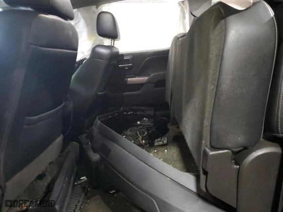 2017 Chevrolet Silverado 1500 LTZ with VIN 3GCUKSEC5HG500639, listed as a Copart auction lot 44865935 with 107,047 mi miles and Salvage Title. Bid and sale history available at carsss.com. Image 10.
