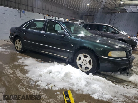 2003 Audi A8 z VIN WAUML44D13N002213, wystawiony jako Copart lot #44374255 z przebiegiem Nie podano mil oraz Szkoda całkowita • Salvage title. Historia ofert i sprzedaży dostępna na DreamBid. Obrazek 4.
