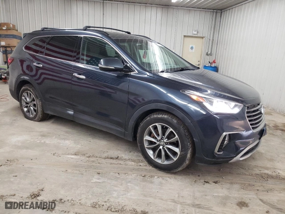 2017 Hyundai Santa Fe SE with VIN KM8SNDHFXHU224306, listed as a Copart auction lot 44401935 with 97,398 mi miles and Clean Title. Bid and sale history available at carsss.com. Image 4.