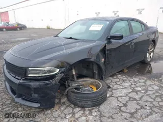 2015 Dodge Charger RT with VIN 2C3CDXCTXFH732483, listed as a IAAI auction lot 41037351 with 89,805 mi miles. Bid and sale history available at carsss.com. Image 6.
