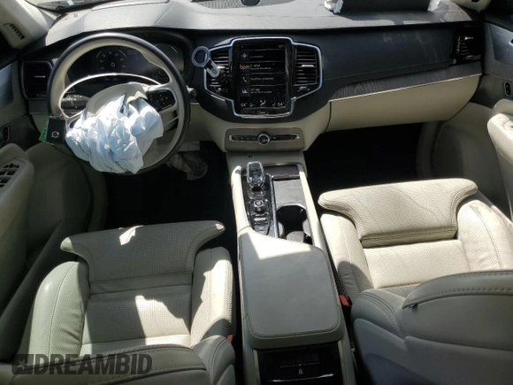 2021 Volvo XC90 Inscription Expression with VIN YV4BR00LXM1692192, listed as a Copart auction lot 64057733 with 30,413 mi miles. Bid and sale history available at carsss.com. Image 8.
