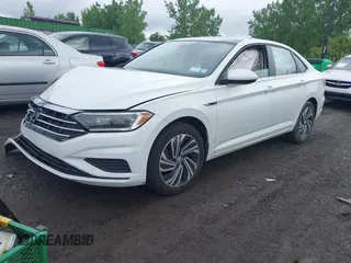 2020 Volkswagen Jetta SEL with VIN 3VWEB7BU9LM013708, listed as a IAAI auction lot 42310338 with 43,259 mi miles and . Bid and sale history available at DreamBid. Image 2.