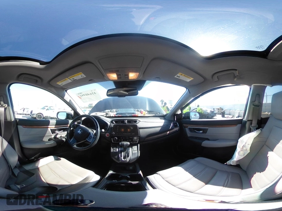 2019 Honda CR-V EX-L with VIN 5J6RW2H89KA002929, listed as a IAAI auction lot 41640391 with 50,024 mi miles. Bid and sale history available at carsss.com. Image 19.