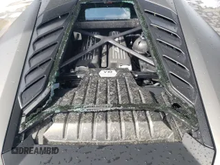 2016 Lamborghini Huracan z VIN ZHWUC2ZF2GLA04811, wystawiony jako Copart lot #72161434 z przebiegiem 24 565 mil mil oraz Szkody całkowita. Historia ofert i sprzedaży dostępna na DreamBid. Obrazek 11.