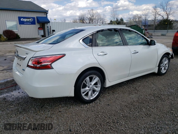 2014 Nissan Altima 2.5 with VIN 1N4AL3AP2EC270772, listed as a Copart auction lot 50660835 with 157,108 mi miles and Salvage Title. Bid and sale history available at carsss.com. Image 3.