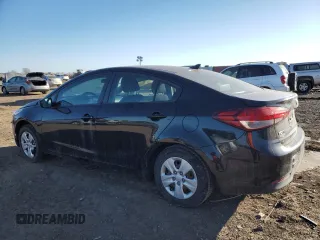2017 Kia Forte LX with VIN 3KPFK4A78HE015159, listed as a Copart auction lot 41854995 with 40,784 mi miles and Salvage Title. Bid and sale history available at carsss.com. Image 2.