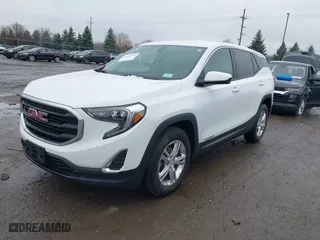 2018 GMC Terrain SLE with VIN 3GKALMEV8JL171112, listed as a IAAI auction lot 41066719 with 78,851 mi miles. Bid and sale history available at carsss.com. Image 17.