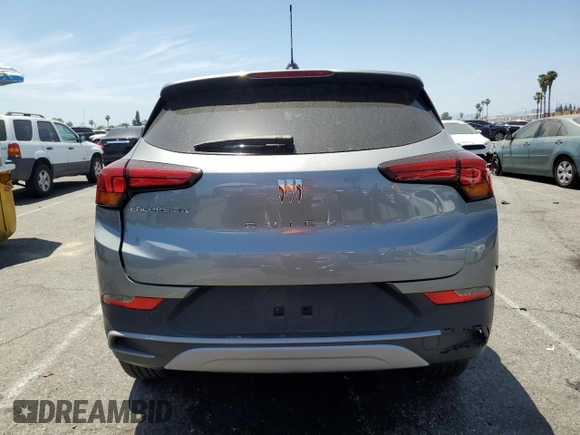 2024 Buick Encore GX Preferred с VIN KL4AMBSL9RB210202, выставлен на аукционе Copart как лот 58220735 с пробегом Не указан миль и Списание • Salvage title. История ставок и продаж доступна на DreamBid. Изображение 6.