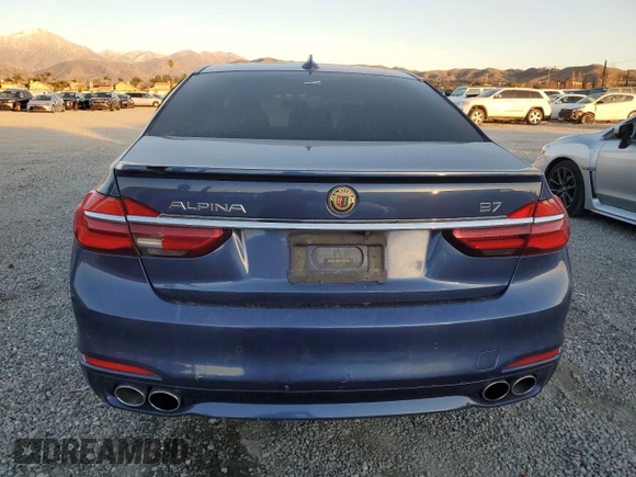 2017 BMW 7 Series with VIN WBA7F2C35HG855999, listed as a Copart auction lot 38122564 with 85,926 mi miles and . Bid and sale history available at DreamBid. Image 6.