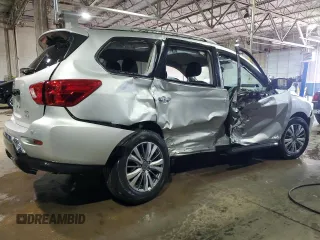 2020 Nissan Pathfinder SV with VIN 5N1DR2BM4LC598983, listed as a Copart auction lot 51227055 with 129,973 mi miles and Clean title. Bid and sale history available at DreamBid. Image 3.