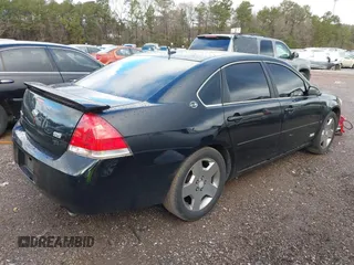 2006 Chevrolet Impala SS with VIN 2G1WD58CX69327006, listed as a IAAI auction lot 41221177 with 192,091 mi miles and . Bid and sale history available at DreamBid. Image 4.