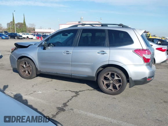 2016 Subaru Forester 2.0XT Touring with VIN JF2SJGXC7GH542997, listed as a IAAI auction lot 41528902 with 116,862 mi miles. Bid and sale history available at carsss.com. Image 14.